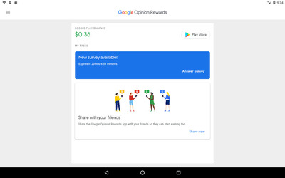 Google Opinion Rewards Screenshot 6