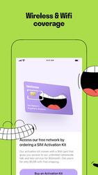 TextNow: Call + Text Unlimited Скриншот 4