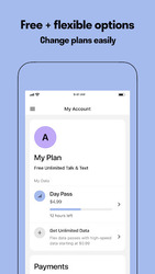 TextNow: Call + Text Unlimited Скриншот 7
