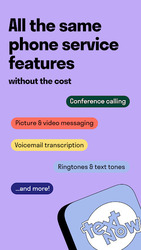 TextNow: Call + Text Unlimited Скриншот 8