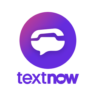 TextNow: Call + Text Unlimited Иконка