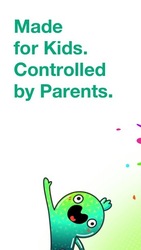 Messenger Kids – Safer Messaging and Video Chat Скриншот 1