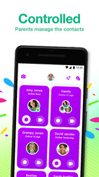 Messenger Kids – Safer Messaging and Video Chat Скриншот 3