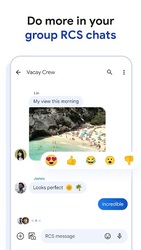 Messages by Google Screenshot 1