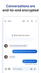 Messages by Google Screenshot 2