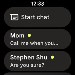 Messages by Google Screenshot 8