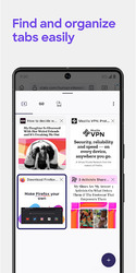 Firefox: приватный браузер Скриншот 4