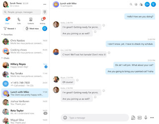 Skype Screenshot 5