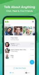 Kik Скриншот 1