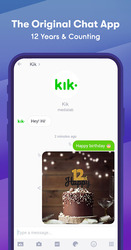 Kik Скриншот 3