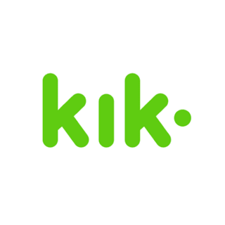 Kik — Messaging & Chat App Icon