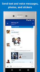 PlayStation Messages - Как дела у ваших Друзей? Скриншот 2