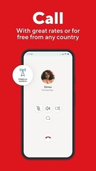 BOSS Revolution: Calling App Скриншот 1