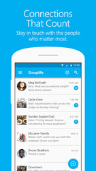 GroupMe Screenshot 1