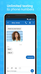 Talkatone: Free Texts, Calls & Phone Number Скриншот 3