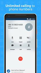Talkatone: Free Texts, Calls & Phone Number Скриншот 6
