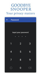Privacy Messenger - Private SMS messages, Call app Скриншот 1