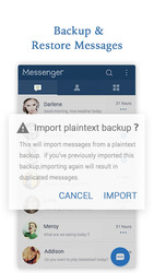 Privacy Messenger - Private SMS messages, Call app Скриншот 6