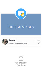 Privacy Messenger - Private SMS messages, Call app Скриншот 8