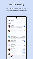 Signal — приватный мессенджер Скриншот 1