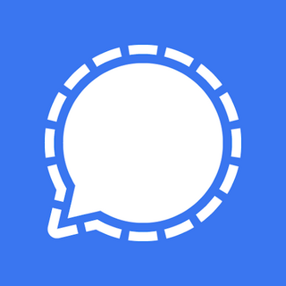 Signal Private Messenger Icon