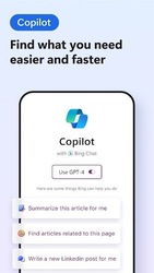 Microsoft Edge: AI browser Screenshot 2