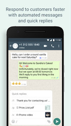 WhatsApp Business Screenshot 2