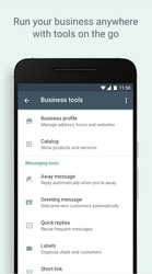 WhatsApp Business Screenshot 5