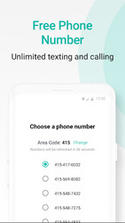 2ndLine - Second Phone Number Screenshot 1