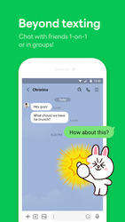 LINE: звонки и сообщения Скриншот 1