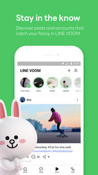 LINE: звонки и сообщения Скриншот 5