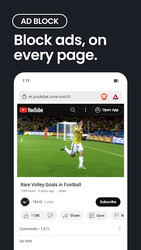 Brave приватный веб-браузер Скриншот 3