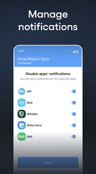 SmartWatch Sync Wear для часов Скриншот 6