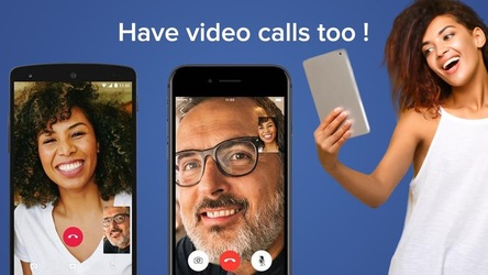 Social Messenger  - Free Mobile Calling, Live Chat Screenshot 2