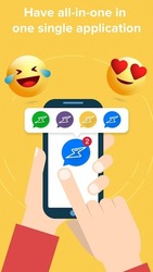 Social Messenger  - Free Mobile Calling, Live Chat Screenshot 3