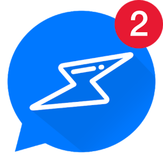 Social Messenger  - Free Mobile Calling, Live Chat Icon