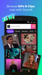 GIPHY: GIFs, Stickers & Clips Скриншот 1