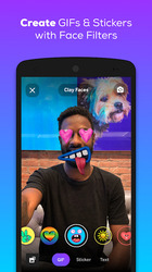 GIPHY: GIFs, Stickers & Clips Скриншот 3