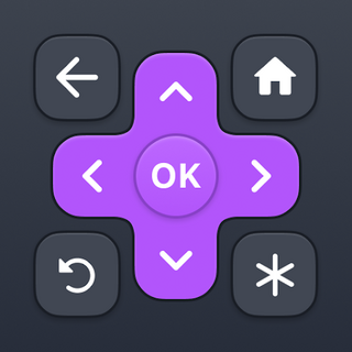 Roku Remote Control: RoByte Icon