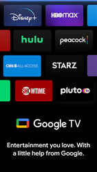 Google TV Скриншот 1