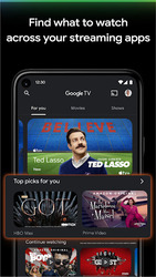 Google TV Скриншот 2
