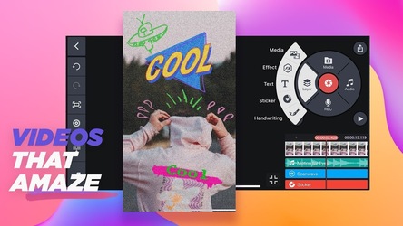 KineMaster – Видео редактор для простого монтажа Скриншот 1