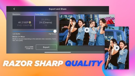 KineMaster – Видео редактор для простого монтажа Скриншот 8