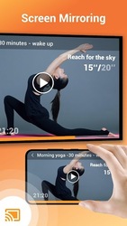 Tрансляция на телевизор:XCast Скриншот 6