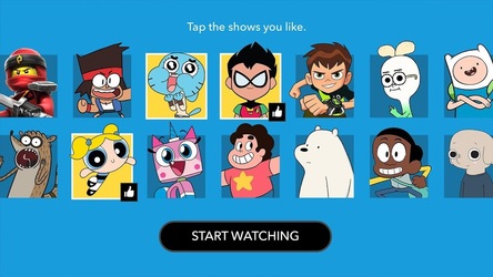 Cartoon Network App Скриншот 1