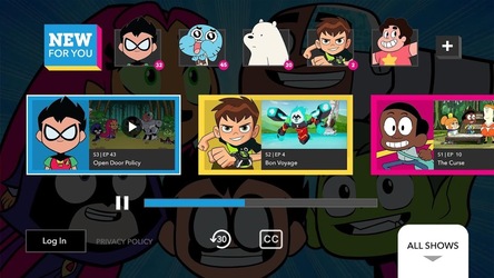 Cartoon Network App Скриншот 2