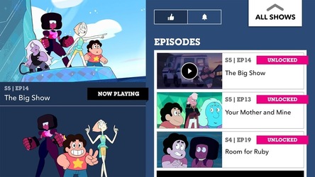 Cartoon Network App Скриншот 3