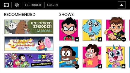 Cartoon Network App Скриншот 8