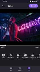 Создатель видео с музыкой Скриншот 7