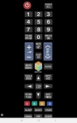 TV (Samsung) Remote Control Скриншот 6